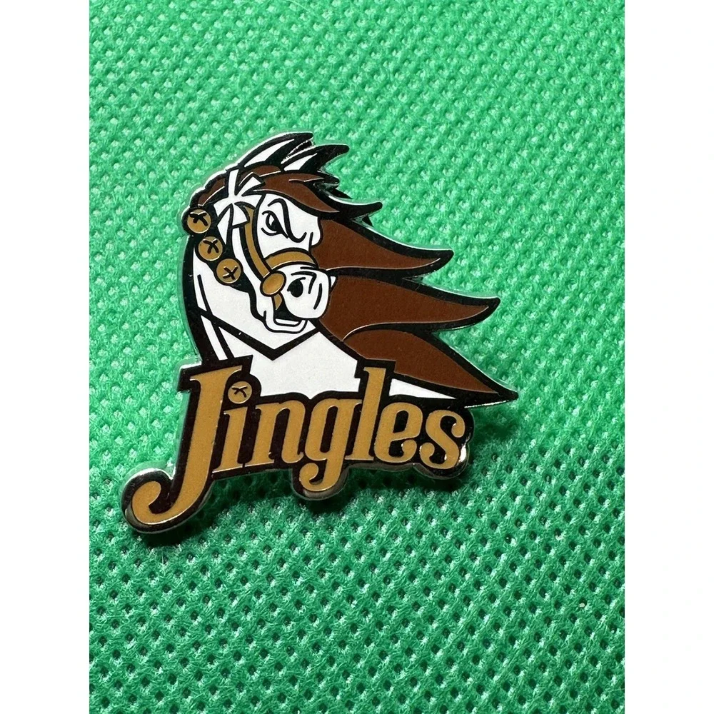 Disney Pin Fantasy Football Mascot Jingles King Arthur Carousel NEW AUTHENTIC